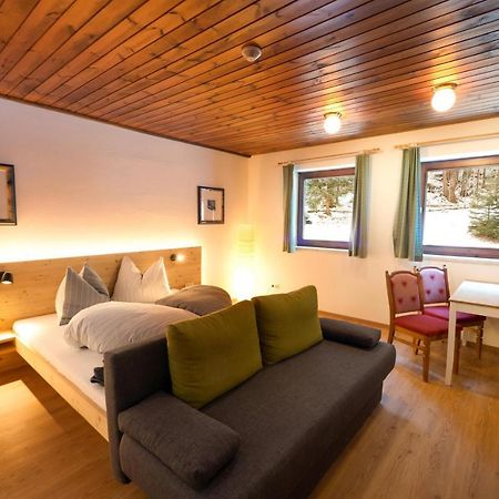 Apartpension Barenwirt Leutasch Εξωτερικό φωτογραφία
