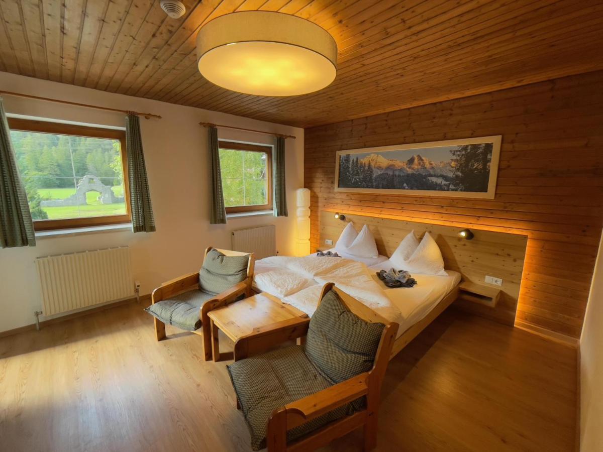 Apartpension Barenwirt Leutasch Εξωτερικό φωτογραφία