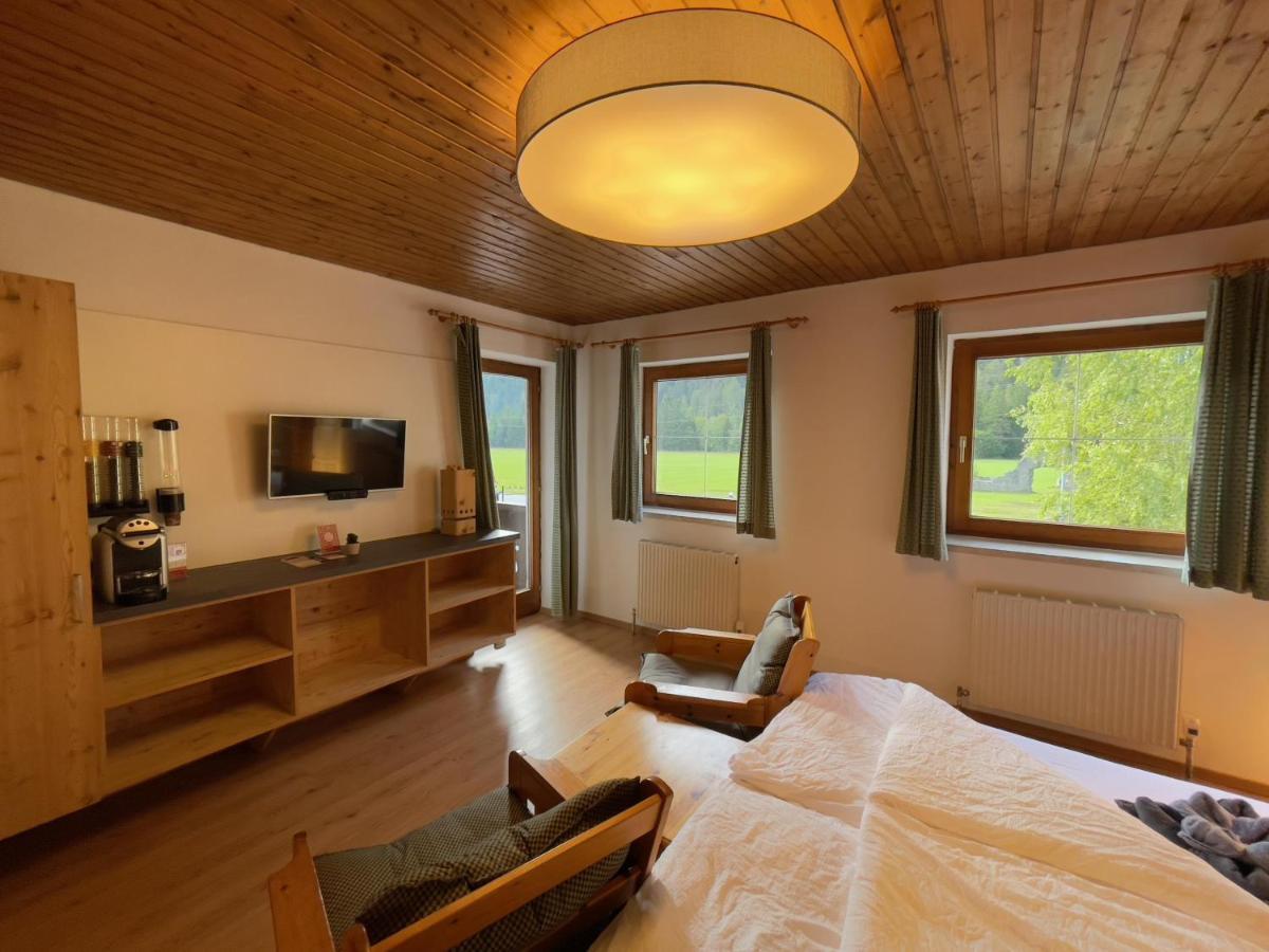 Apartpension Barenwirt Leutasch Εξωτερικό φωτογραφία