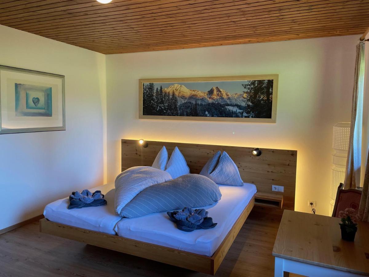 Apartpension Barenwirt Leutasch Εξωτερικό φωτογραφία