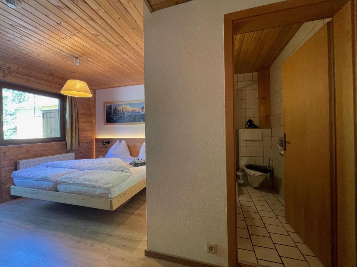 Apartpension Barenwirt Leutasch Εξωτερικό φωτογραφία