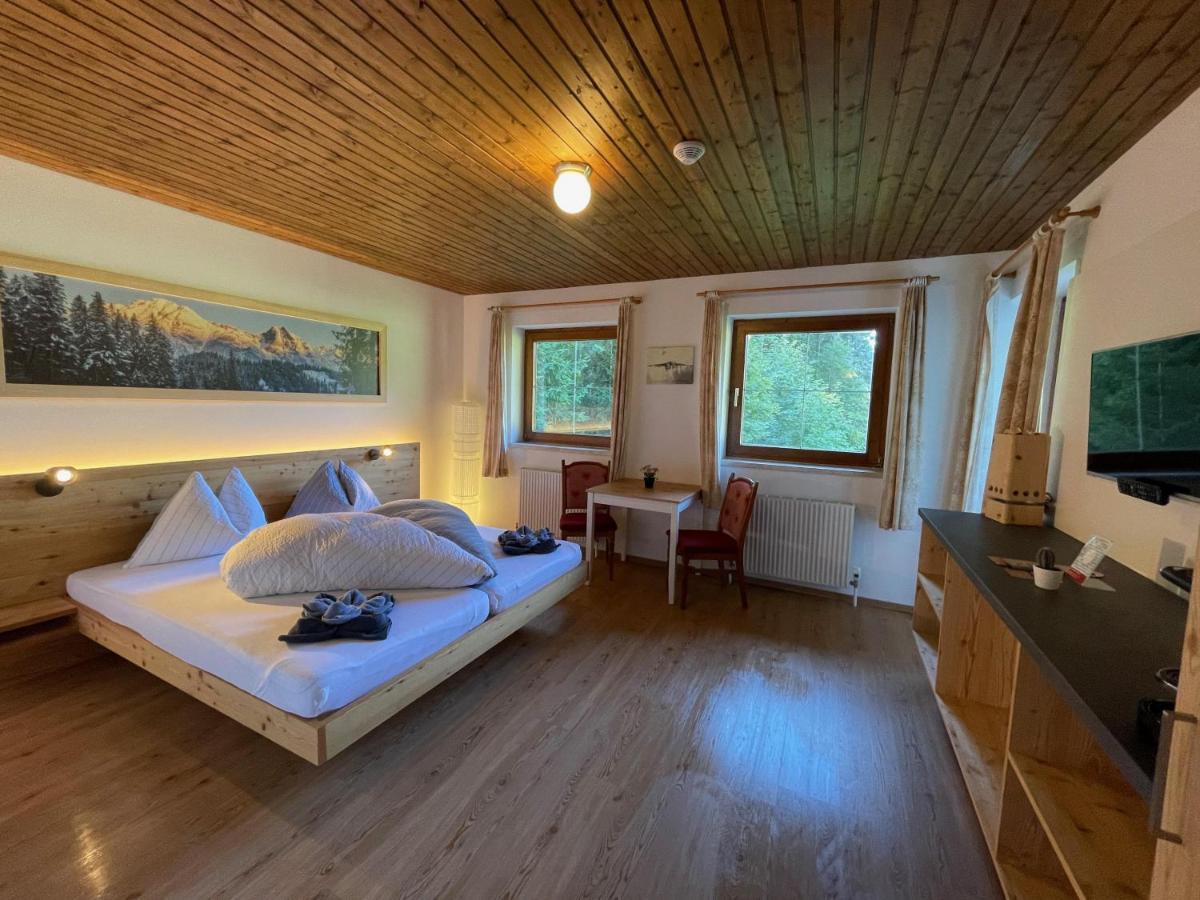 Apartpension Barenwirt Leutasch Εξωτερικό φωτογραφία