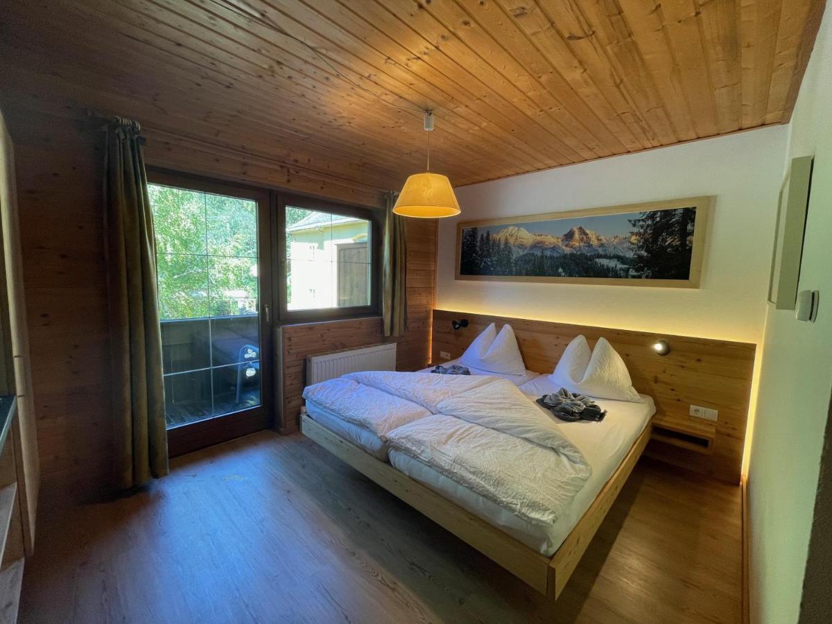 Apartpension Barenwirt Leutasch Εξωτερικό φωτογραφία