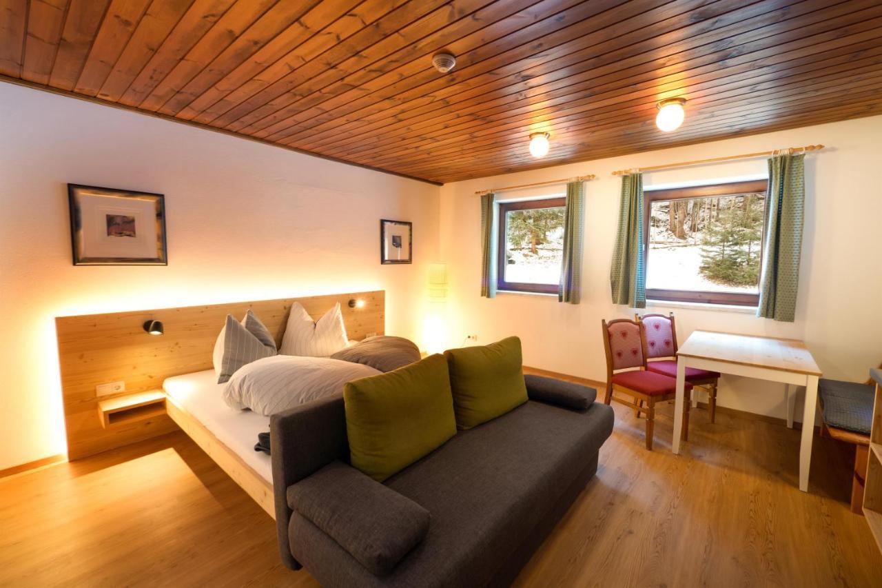 Apartpension Barenwirt Leutasch Εξωτερικό φωτογραφία
