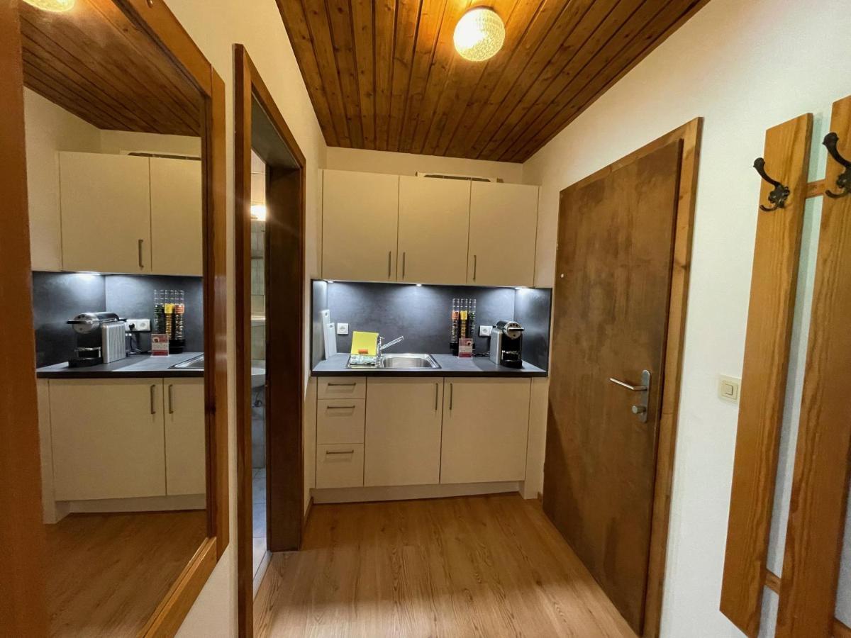 Apartpension Barenwirt Leutasch Εξωτερικό φωτογραφία