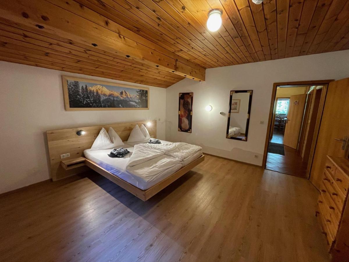Apartpension Barenwirt Leutasch Εξωτερικό φωτογραφία