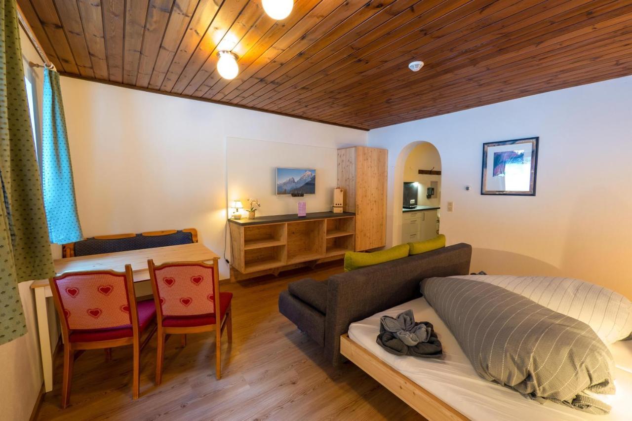 Apartpension Barenwirt Leutasch Εξωτερικό φωτογραφία