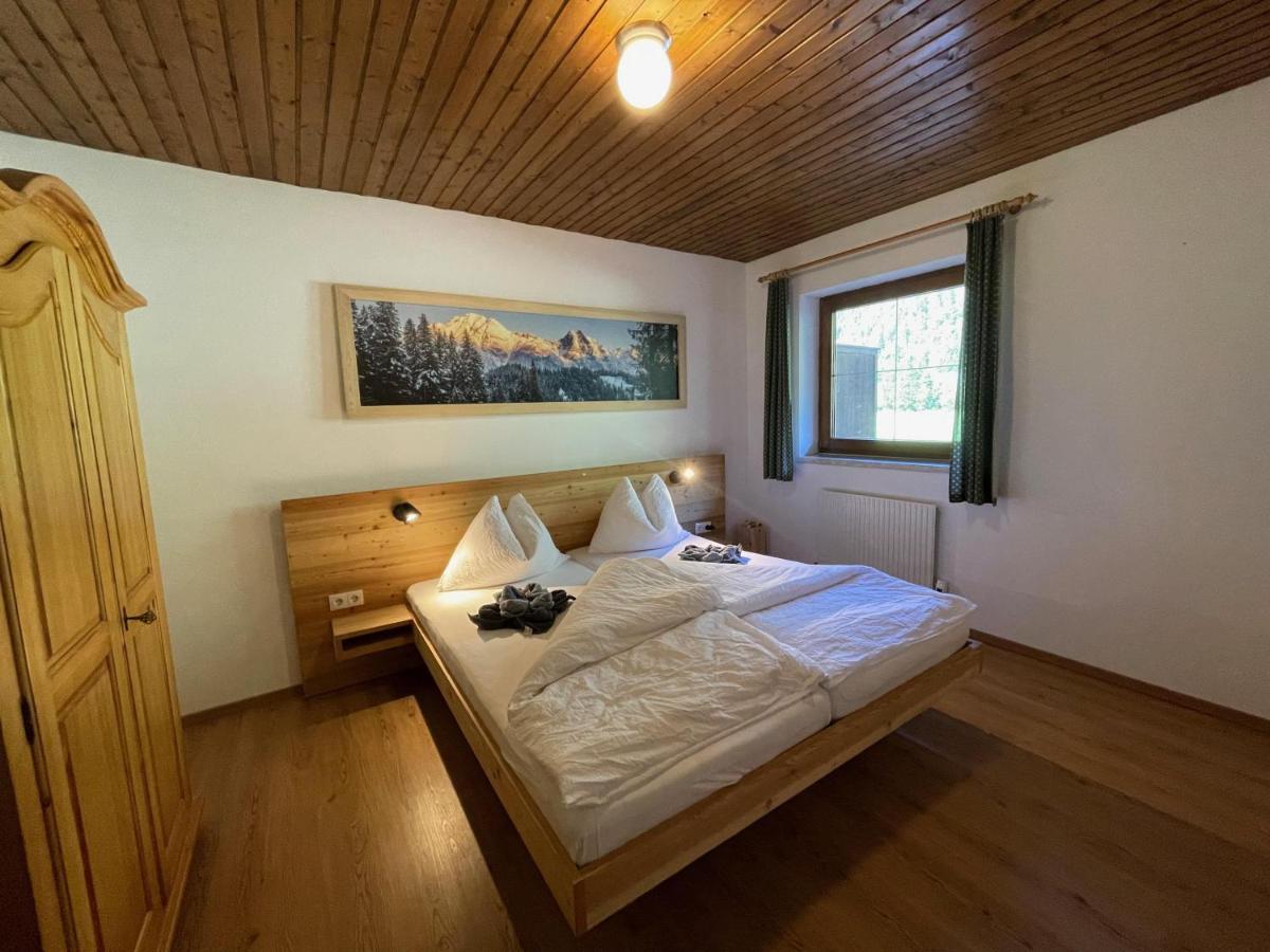 Apartpension Barenwirt Leutasch Εξωτερικό φωτογραφία