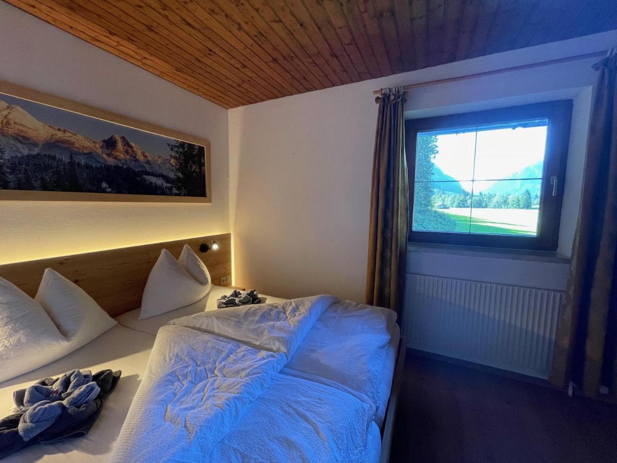 Apartpension Barenwirt Leutasch Εξωτερικό φωτογραφία