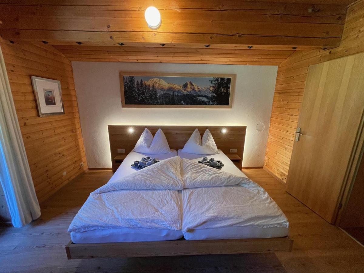 Apartpension Barenwirt Leutasch Εξωτερικό φωτογραφία
