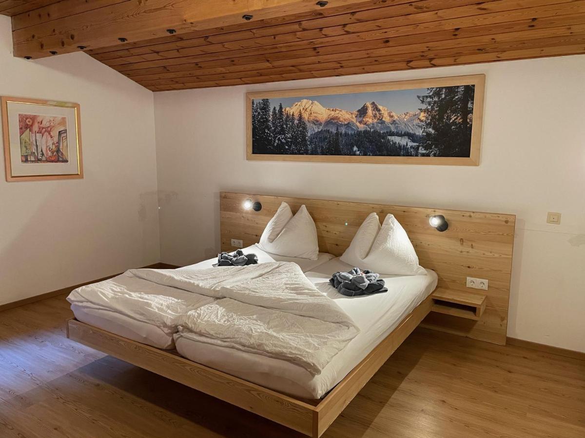 Apartpension Barenwirt Leutasch Εξωτερικό φωτογραφία
