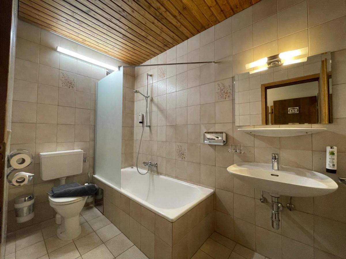 Apartpension Barenwirt Leutasch Εξωτερικό φωτογραφία